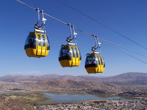sky transport.