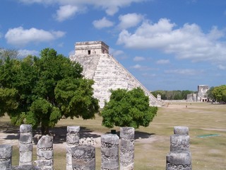 ruins of chichen itza