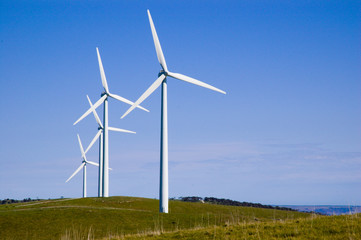 starfish hill wind turbines