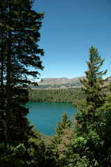 lac pavin, en auvergne