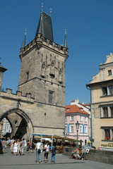 Naklejka na ściany i meble Praga, Republika Czeska