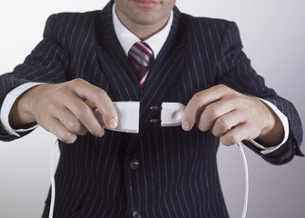 main et connection