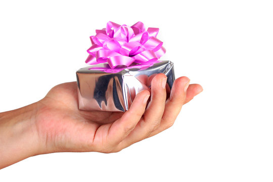 giving a present
