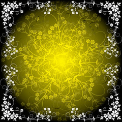 floral background