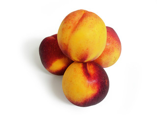four peaches