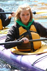 kayaking