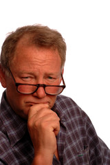 Obraz premium serious man