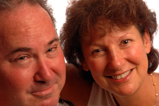 man and woman