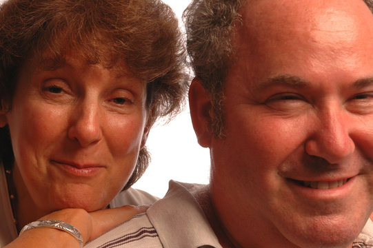 man and woman