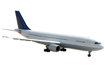 in the air