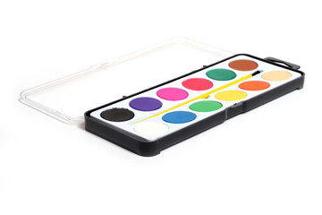 watercolor tray