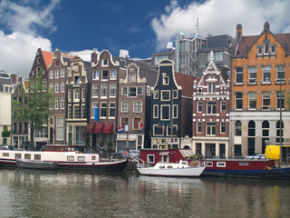 canales de amsterdam