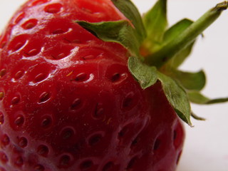 strawberry macro
