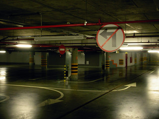 underground