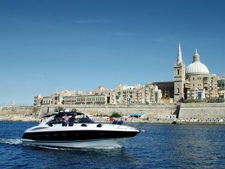 boat in harbour