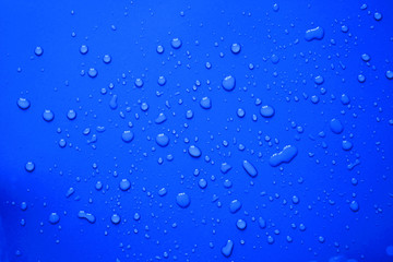 blue waterdrops texture