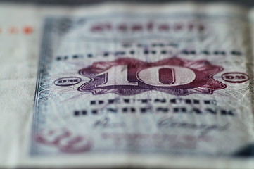 zehn deutsche mark