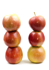 two apples towers