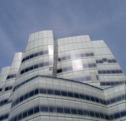 Fototapeta premium glass monolith