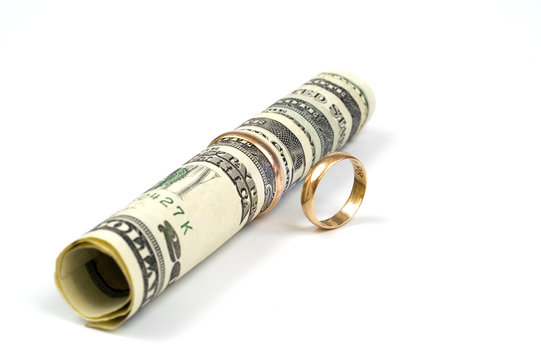 Money And Wedding Ring