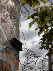 sad wall of berlin