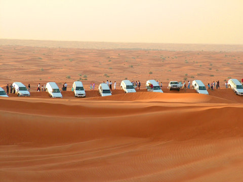 Dune Bashing In Dubai