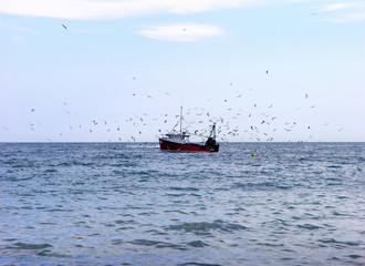 fishing trawler