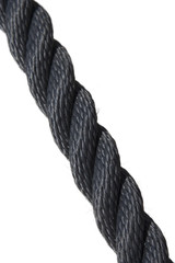 black cordage