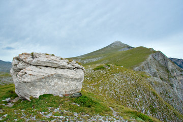 mountain peak solunska glava