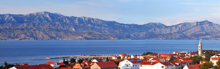 city of supetar in croatia
