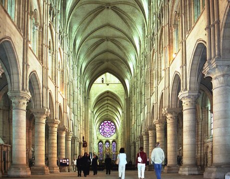 Cathedral Of Laon