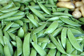 sweet peas found at the market
