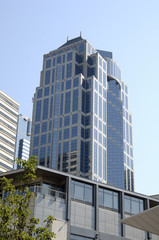Obraz premium office buildings in seattle