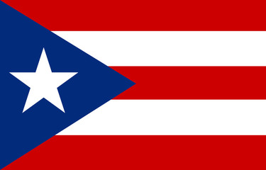 flag of puerto rico - 1209462