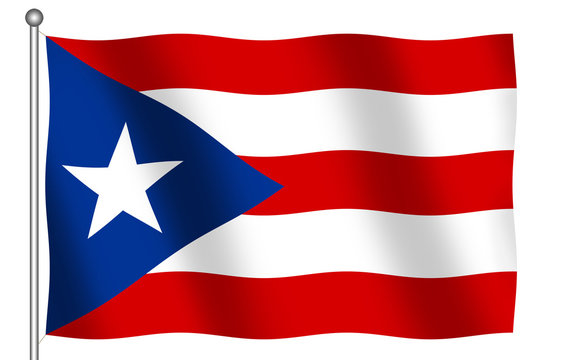 flag of puerto tico