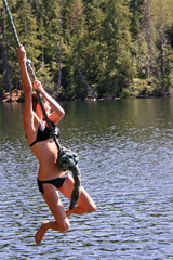rope swing - adventure, fun - 1209835