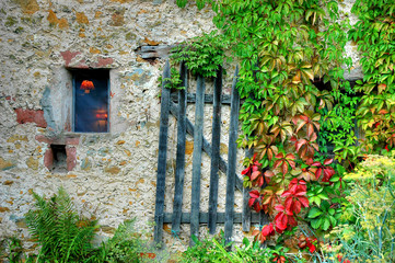 portail d'automne