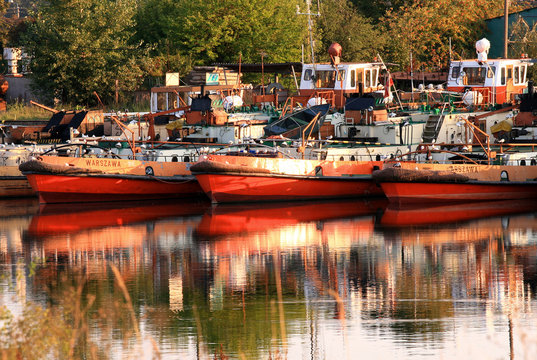 riverport in plock
