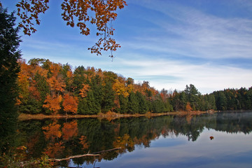 autumn lake