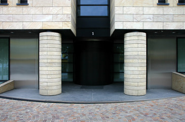 entrance