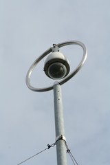 Fototapeta na wymiar antenna lamp