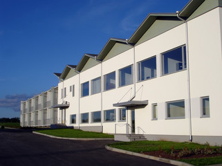 new building