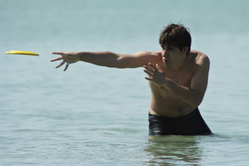 frisbee