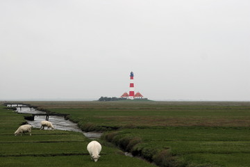 leuchtturm westerhever