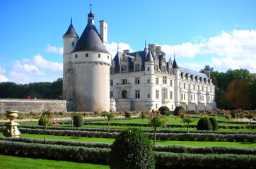 Fototapeta premium castle in france
