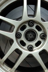racing car wheel rim