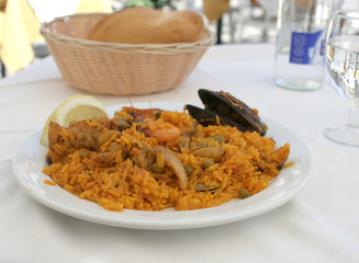 spanish dinner
