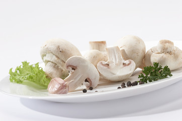 mushrooms