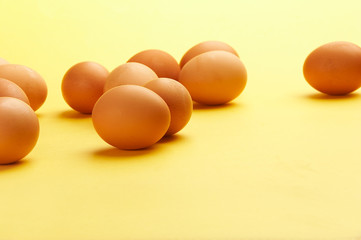 brown egges