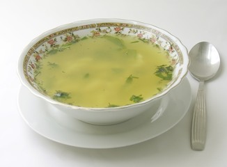 clear soup